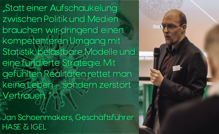 Das Mittel gegen Corona? Daten