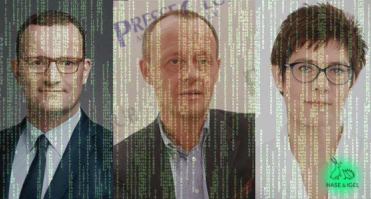 Serie CDU-Vorsitz: Macht’s Merz? Big-Data Einblicke