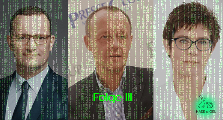 Serie CDU-Vorsitz: Das Rennen wird enger