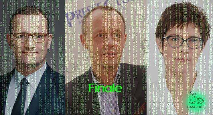 Serie CDU-Vorsitz: Klare Vorzeichen im Big Data Blick