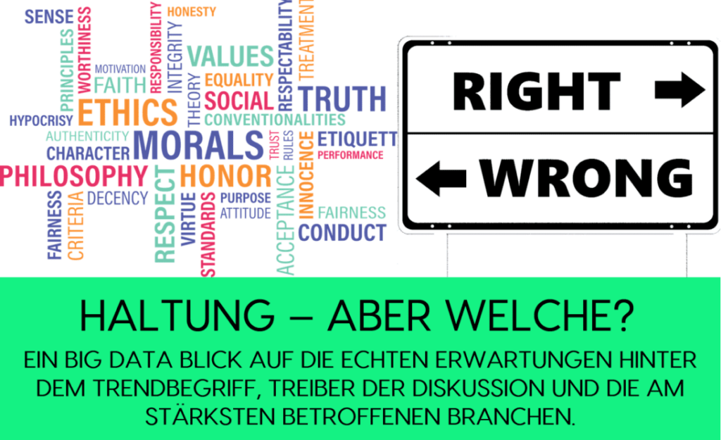 Haltung, was heißt das?