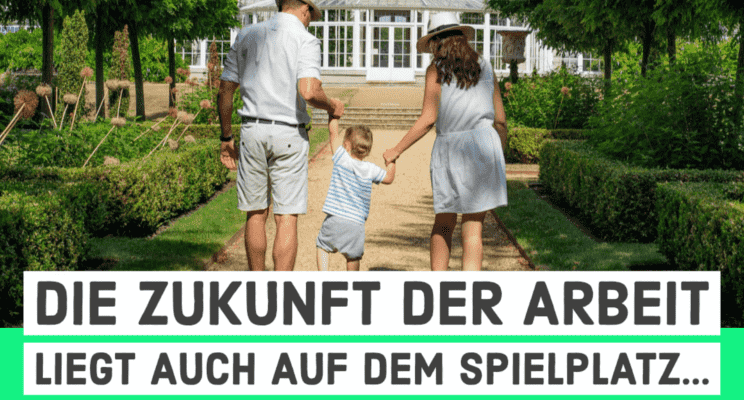 Familie mit kleinem Kind