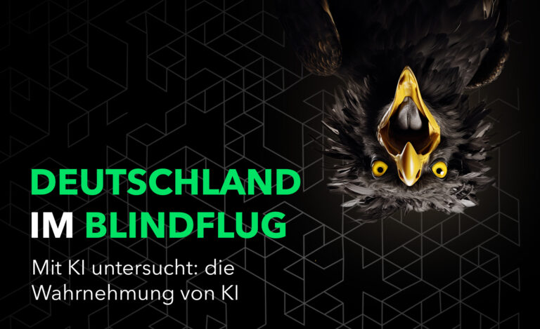Deutschland im Blindflug: die große KI-Studie